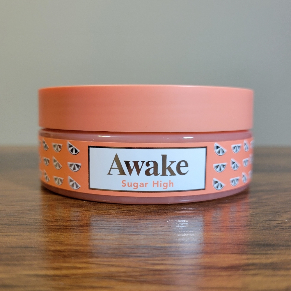 Awake Sugar High Body Scrub Tarte Cosmetics New